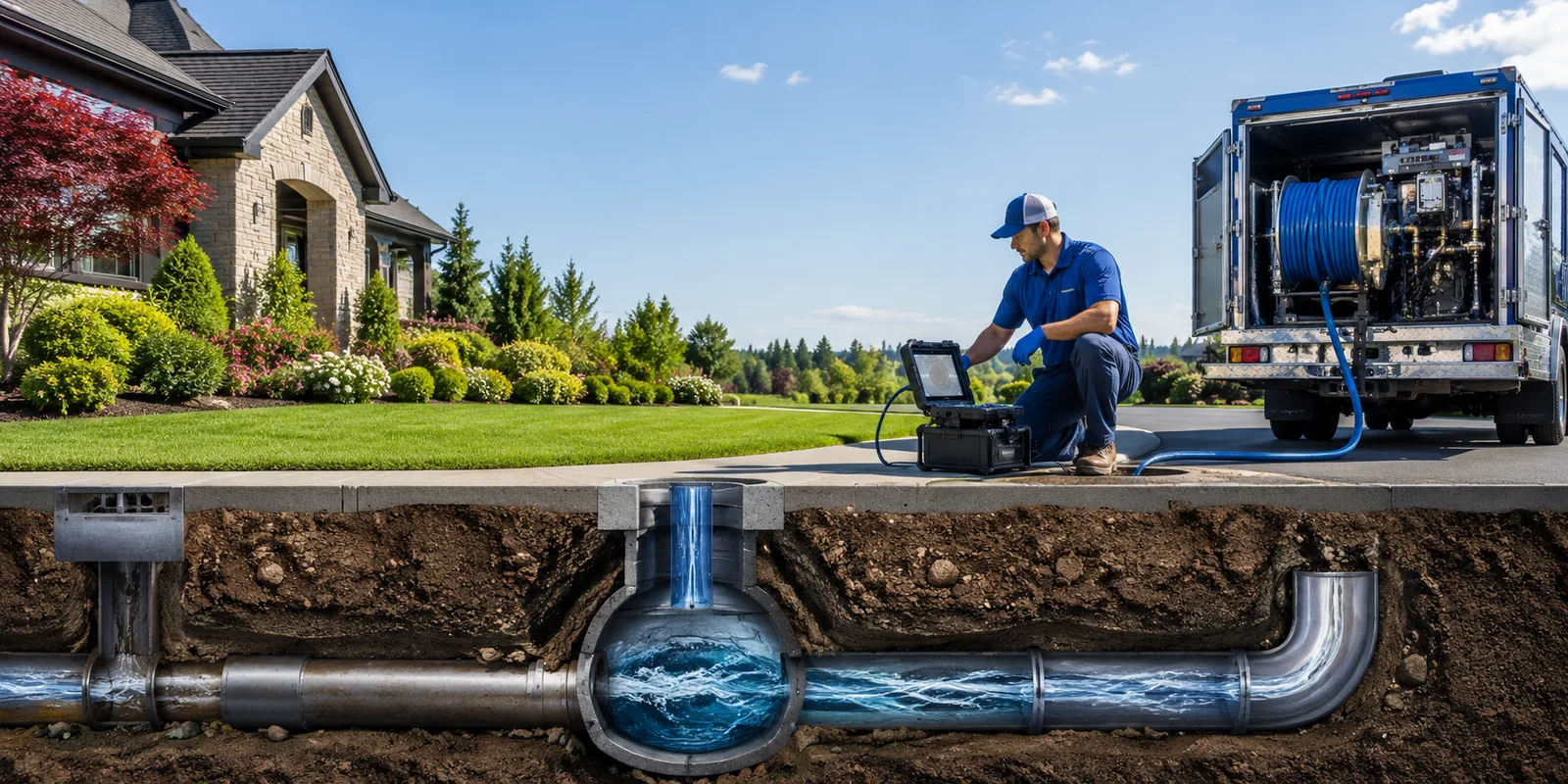 Drainage restoration information for Vicco, KY